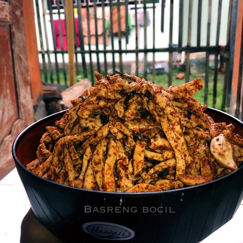 

basreng daun jeruk_usus