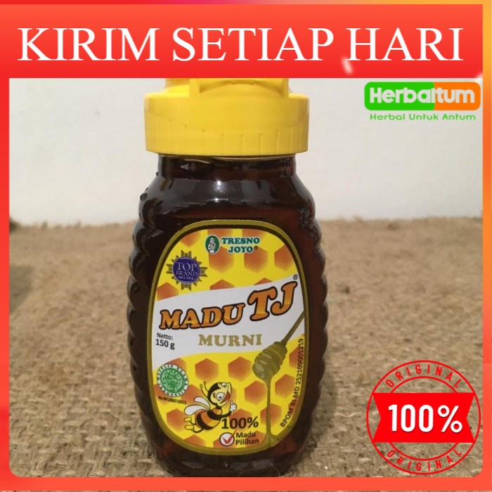 

MADU TRESNO JOYO - MADU TJ SUPER - MADU MURNI - MADU TJ MURNI 150 GR