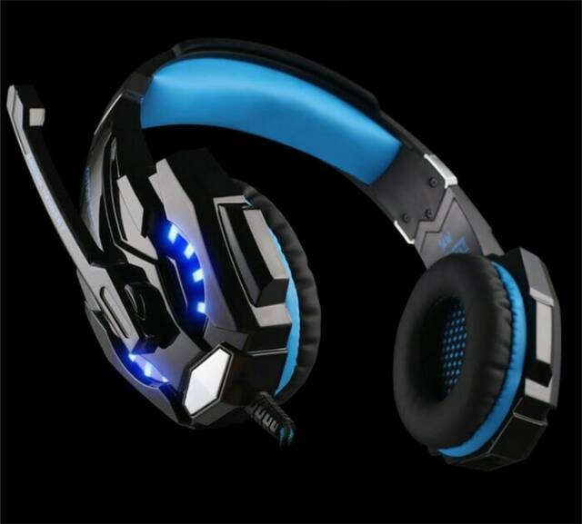 Gaming Headset Twisted with LED Light G9000