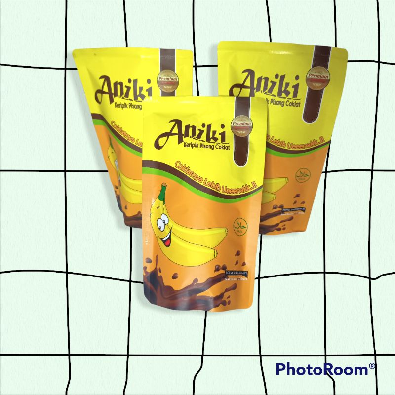 

Aniki Keripik Pisang Coklat