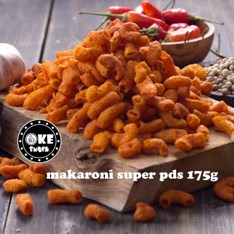 Makaroni Bantet Pedas 175g