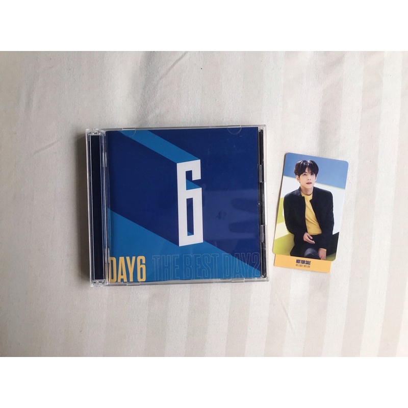 [READY STOCK] CD+DVD DAY6 Japan Album “THE BEST DAY 2” Limited Edition