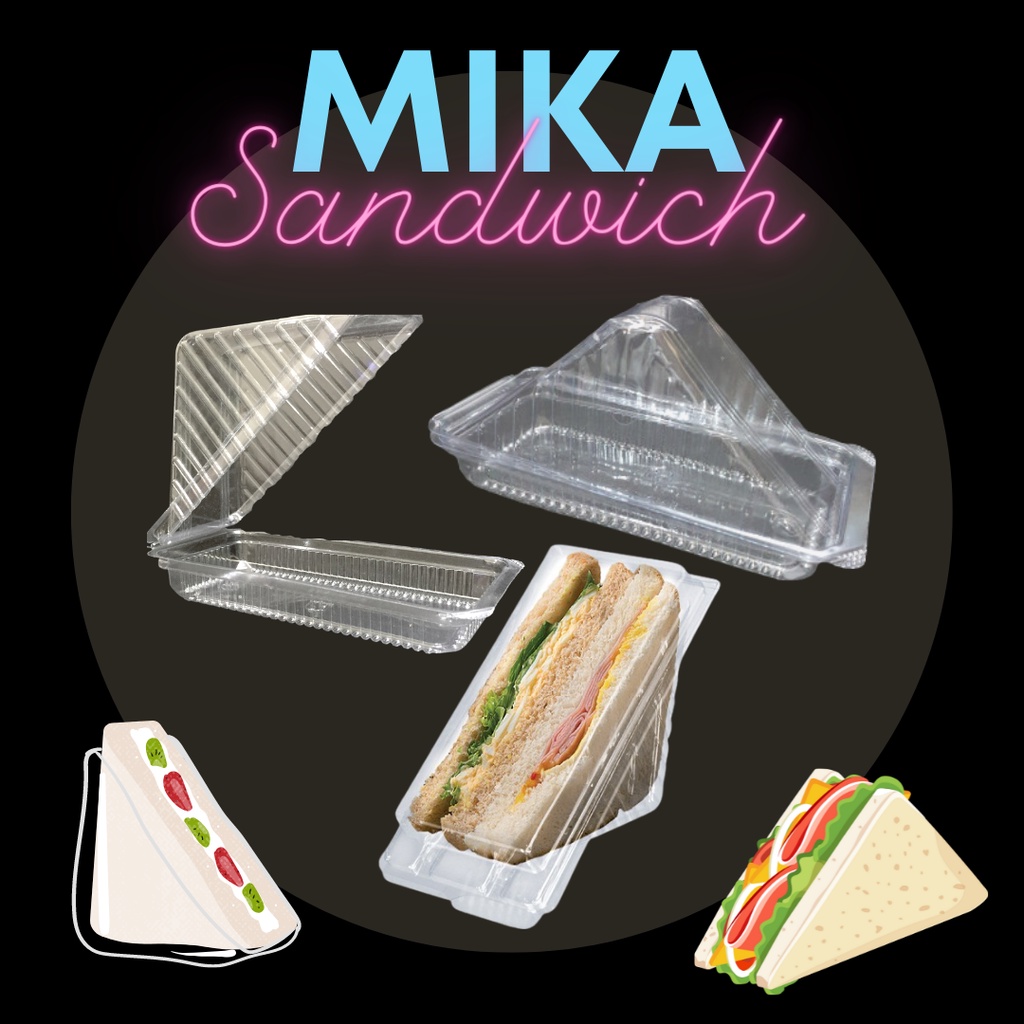 MIKA SANDWICH MIKA SEGITIGA