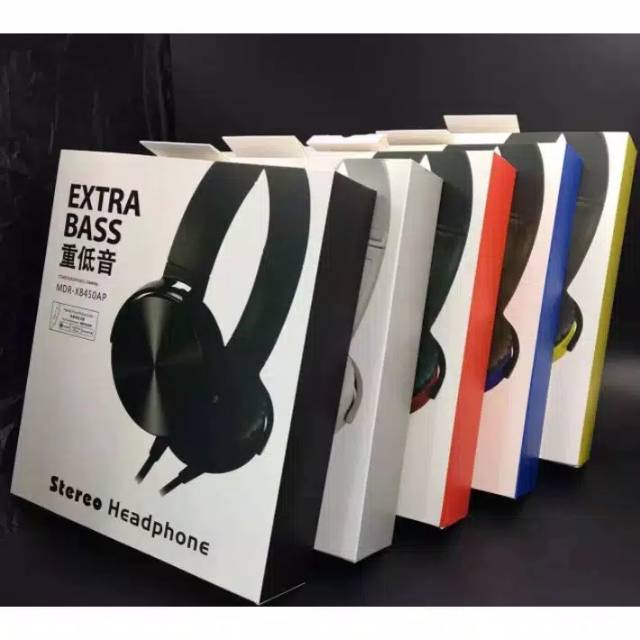 Headphone MDR-XB450AP