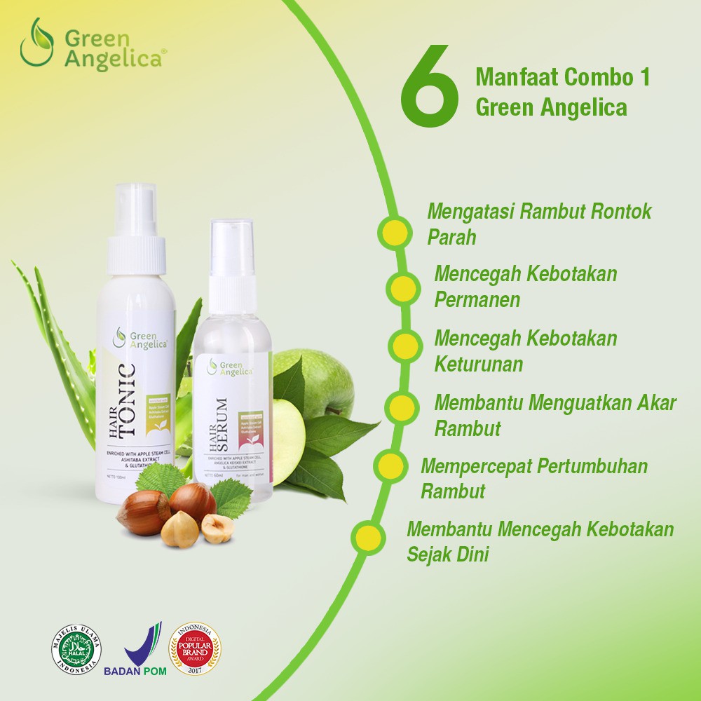 Obat Penumbuh Rambut Rontok Parah Rambut Bota Perawatan Rambut Green Obat Penumbuh Rambut Rontok Parah Rambut Bota Perawatan Rambut Green