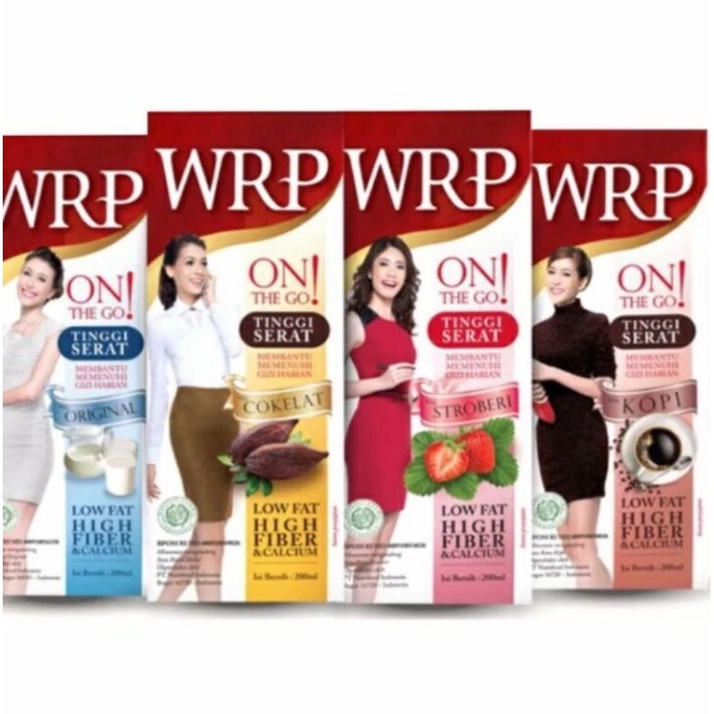 

WRP on the go 200ml Original 200ml 1 dus isi 24 pcs