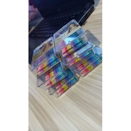 Jepit Lidi Warna Warni / Jepit Korea 20pcs  / Jepit Warna Warni Koreaan Style / Hair Pin