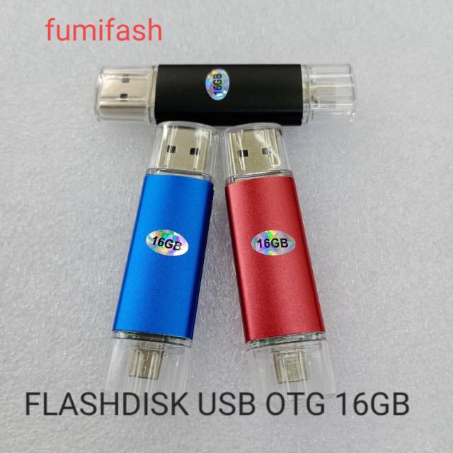 Flashdisk USB OTG 16GB Real