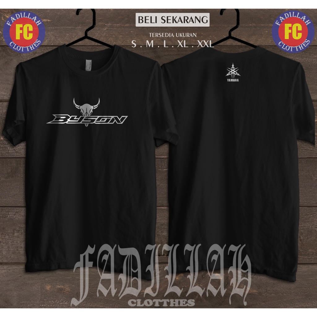 Kaos Baju YAMAHA BYSON Tribal Kaos Otomotif