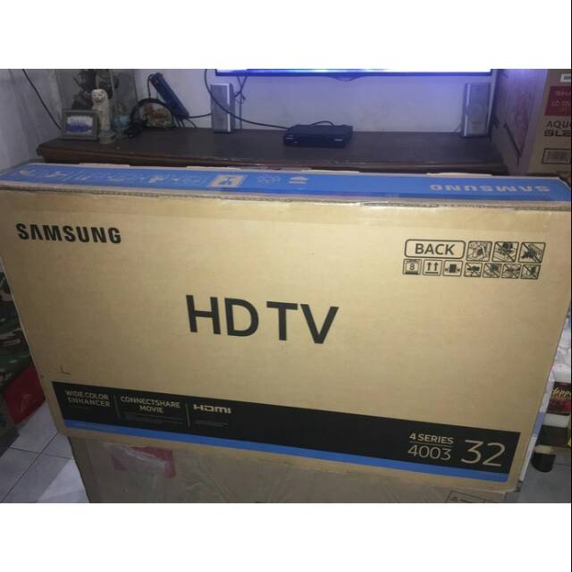 Televisi LED Samsung 32 Inch UA32J4003DR - Digital TV Tuner