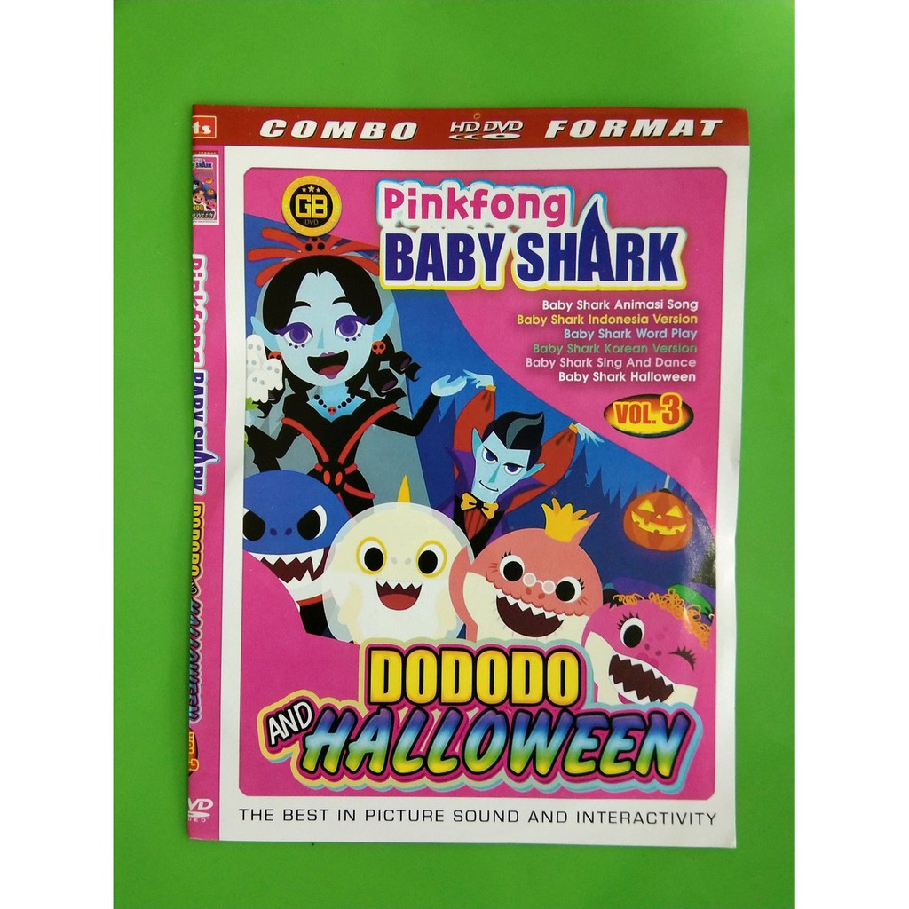 Lagu anak anak baby shark PROMOO DVD lagu terbru