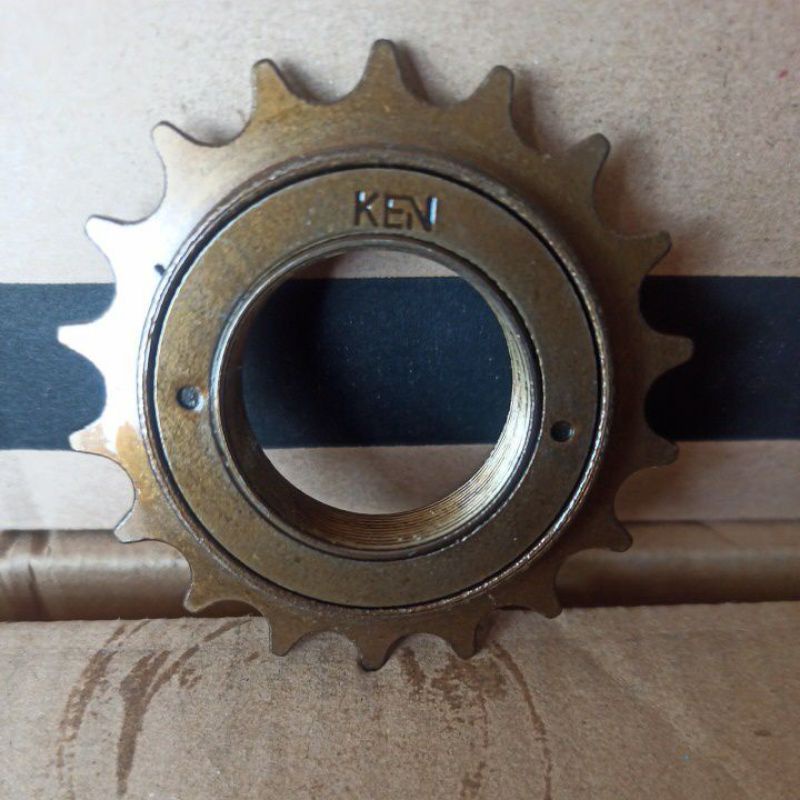 GEAR GIR SEPEDA FREEWHEEL 18T KEN