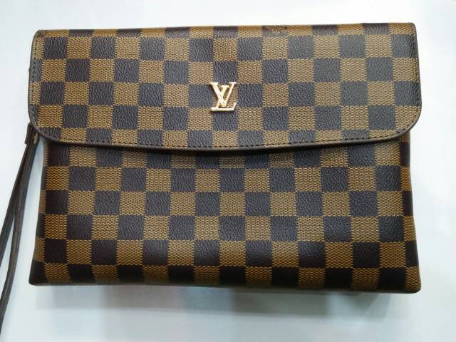 Clucth handbag LV import slempang