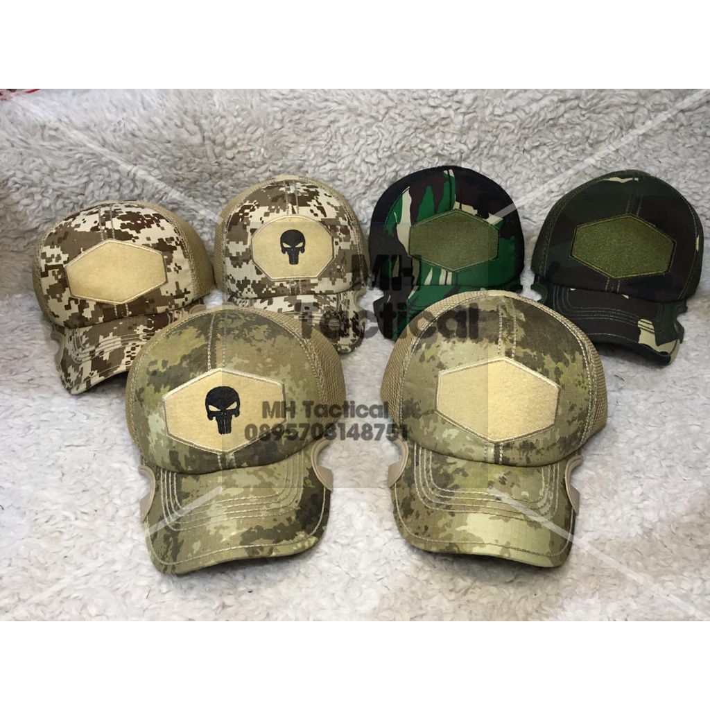 Topi Tactical Coak Loreng Variasi