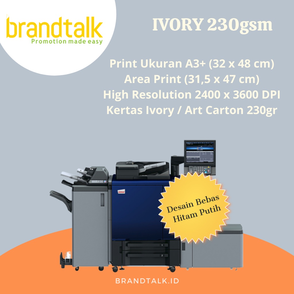 

Cetak Print Hitam Putih Art Carton 230 gr Ukuran 32,5 cm x 48 cm