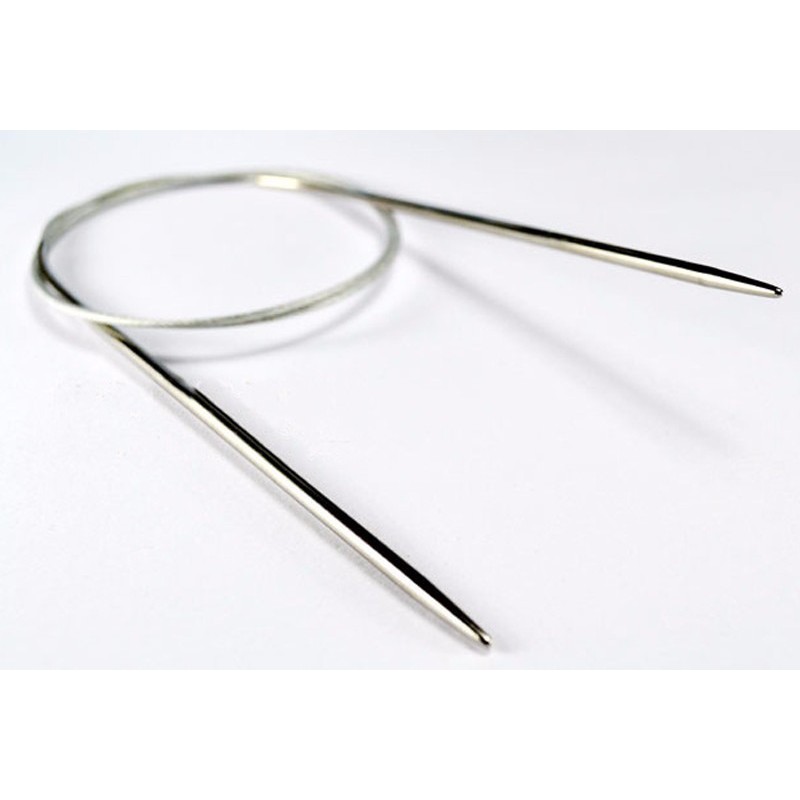 CIRCULAR Stainless Knitting Needle / Jarum Knitting Stainless - PCS