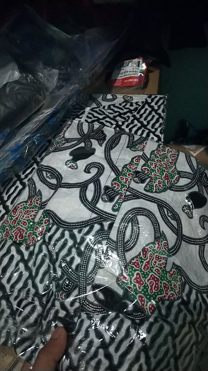 Rama Shinta Couple - Melani Set Couple Lilit Rovella Batik Couple Modern