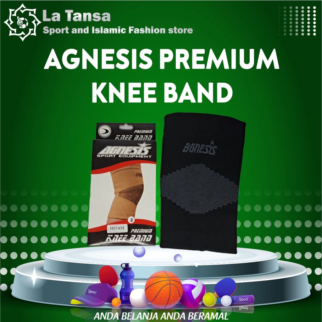 AGNESIS PREMIUM KNEE BAND