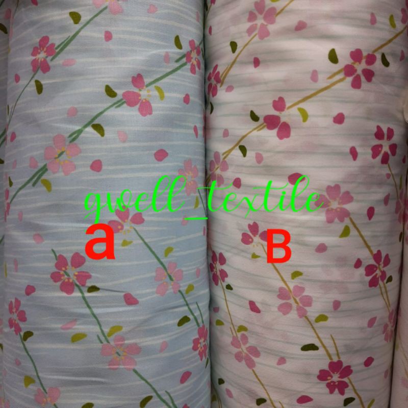 KAIN METERAN KATUN JEPANG ORIGINAL TOKAI SENKO