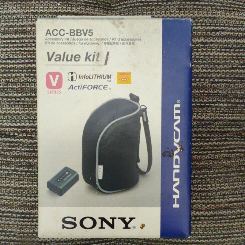 Tas camera/mini handycam