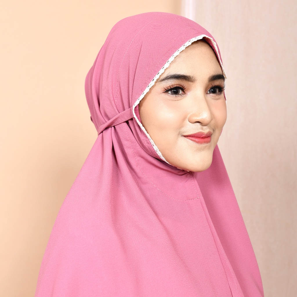 Jilbab Bergo MARYAM hijab tali instan jilbab instant no ped