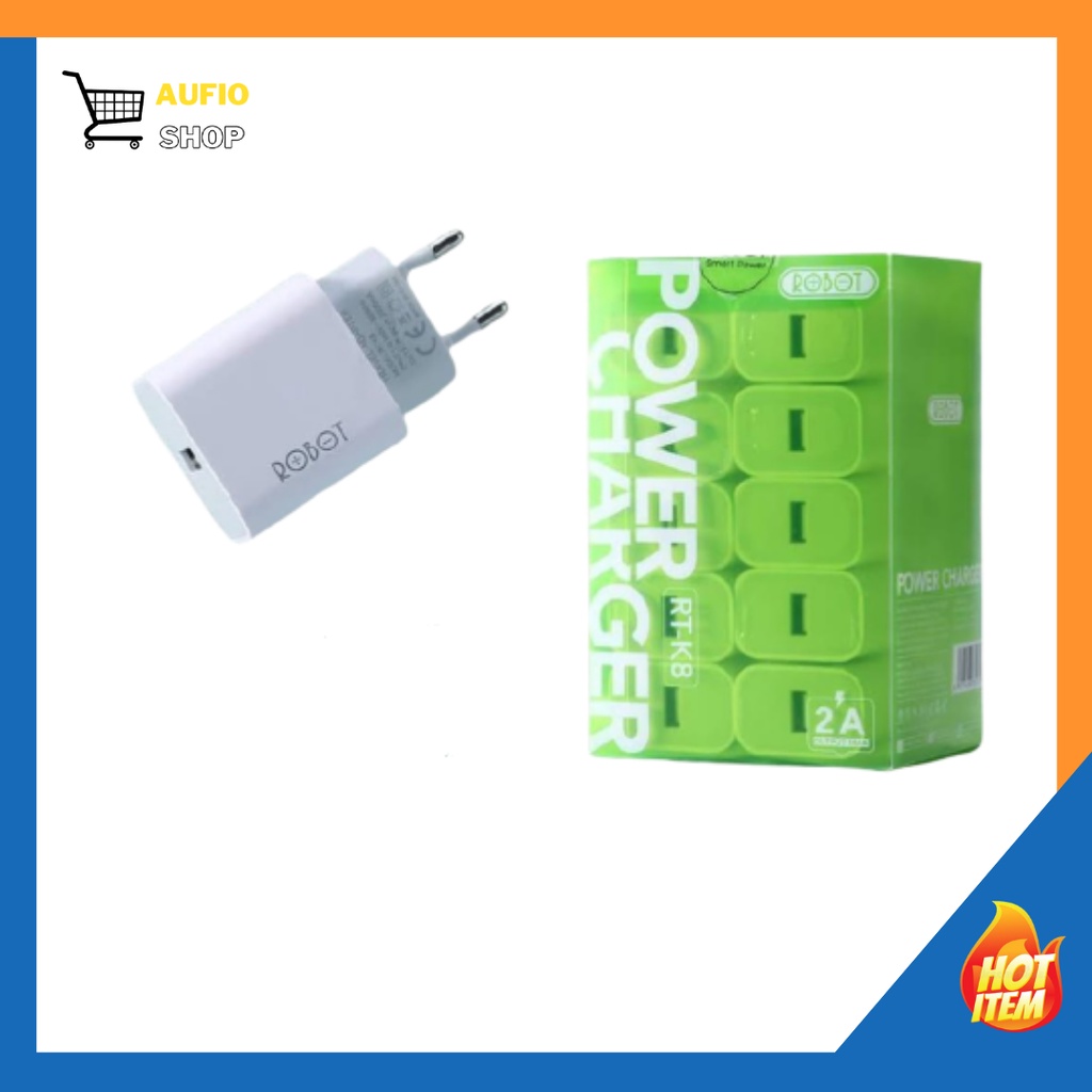 Adaptor Charger Batok Robot RT-K8 PER PCS ORIGINAL