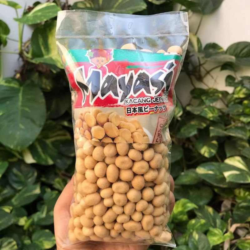 

KACANG MAYASI GARLIC/200G/CEMILAN KILOAN ASLI