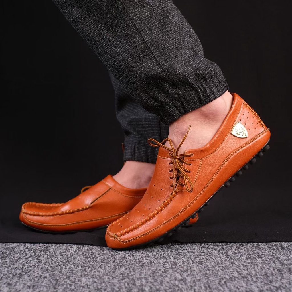 BURAY X SEPATU SLIP ON PRIA LOAFER DEWASA KULIT ASLI ORIGINAL PREMIUM CASUAL FORMAL SLIP ON PRIA KERJA KANTOR GURU PNS PESTA RESMI NYAMAN || SLIP ON PRIA PANSUS BERKUALITAS 2022