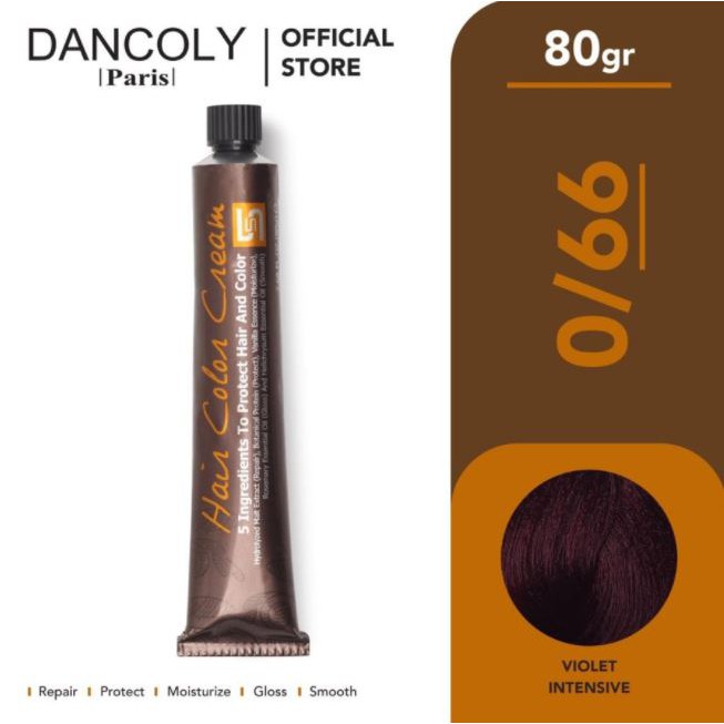 ☘️Yuri Kosmetik☘️ Dancoly Hair Color Cream / Cat Rambut 80gr (4)