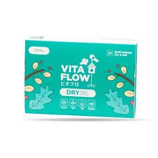 VitaFLOW Dry baby wipes 25 sheets