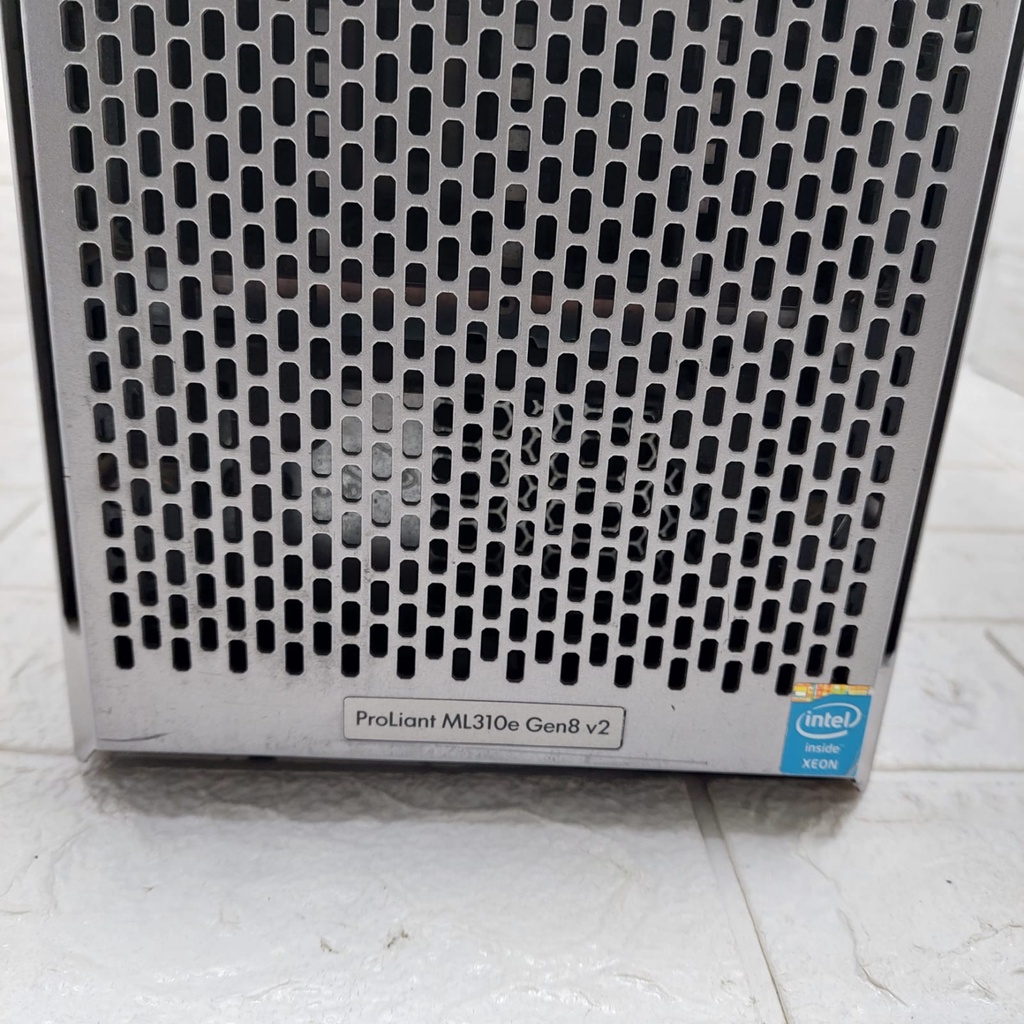 HP Proliant ML310e Gen8 v2 Server Tower Ram 8Gb (8Gbx1) HDD 1 TB  LIKE NEW Garansi Obral Termurah Seluruh Indonesia