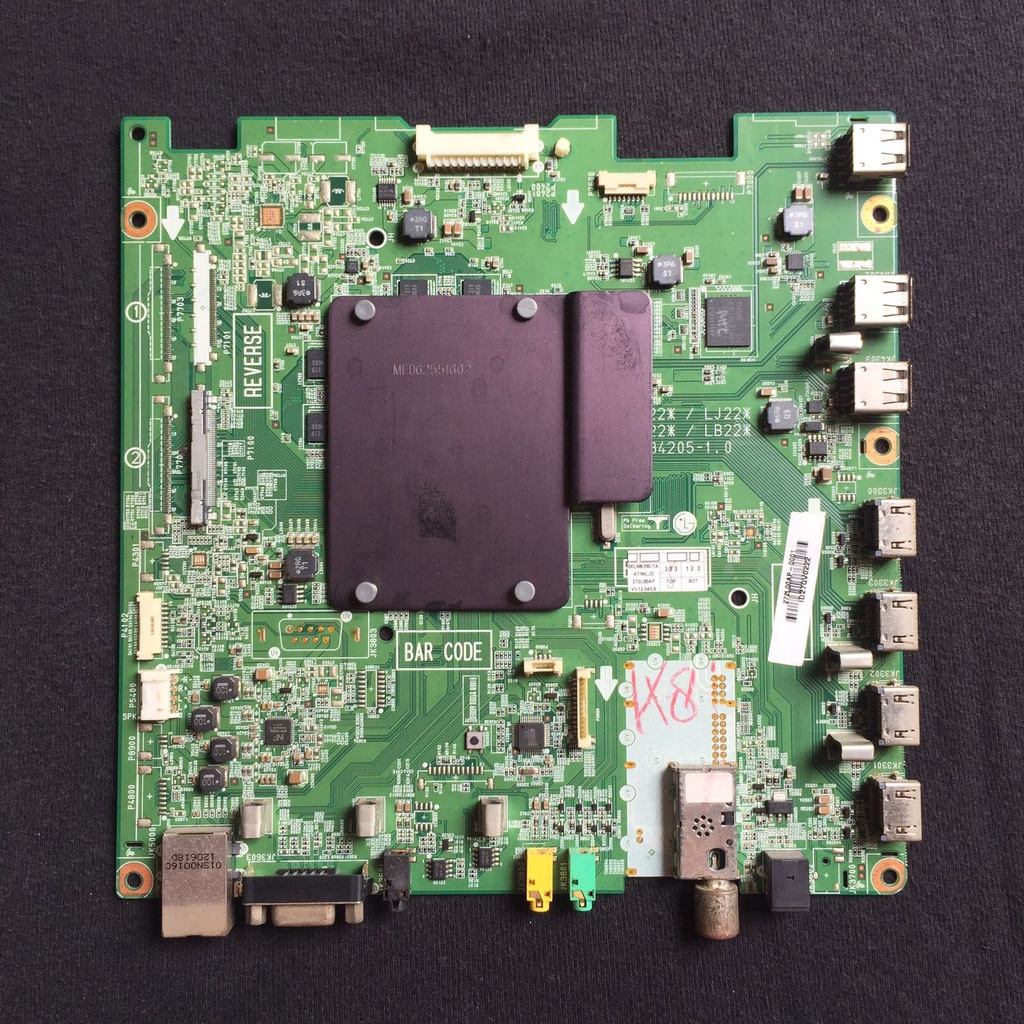 MB - MAINBOARD - MESIN TV LG 55LM6200 - 55 LM 6200 - 55 LM - 55LM - 55