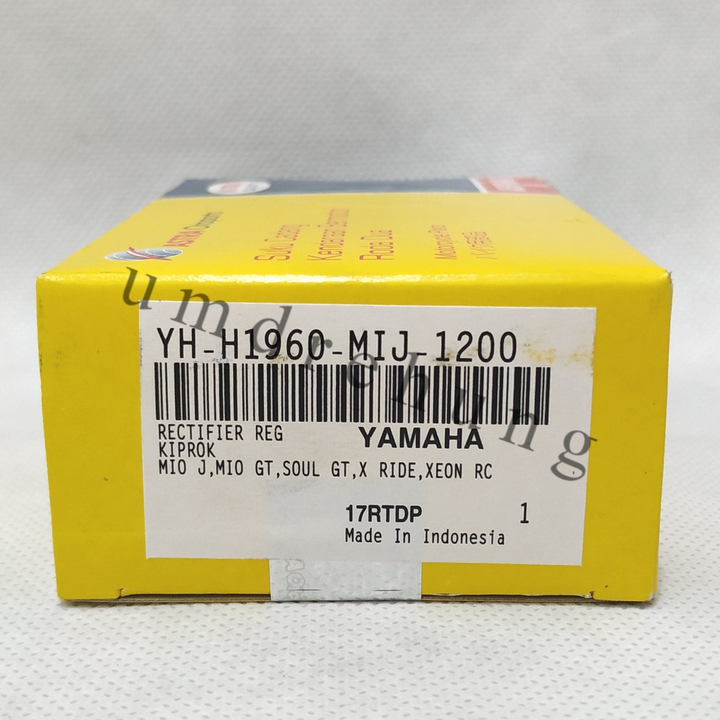 Kiprok Rectifier Regulator Aspira MIO J MIO GT X RIDE XEON RC SOUL GT
