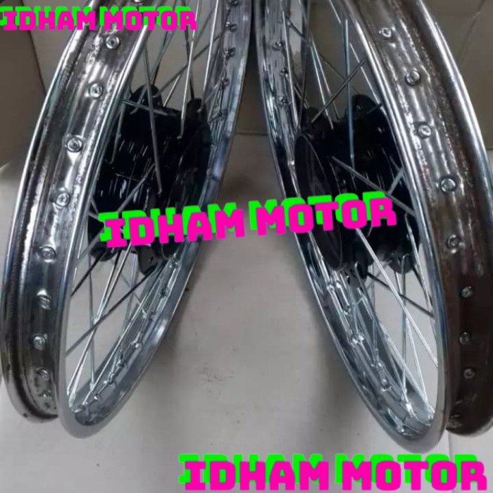 VELG ASTREA GRAND LEGENDA SATU PASANG ORIGINAL HONDA ASLI