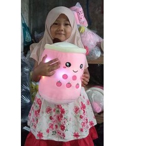 BONEKA BOBA LED SEDANG LED