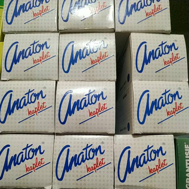 Obat Batuk, Flu/ Pilek, Demam Anaton