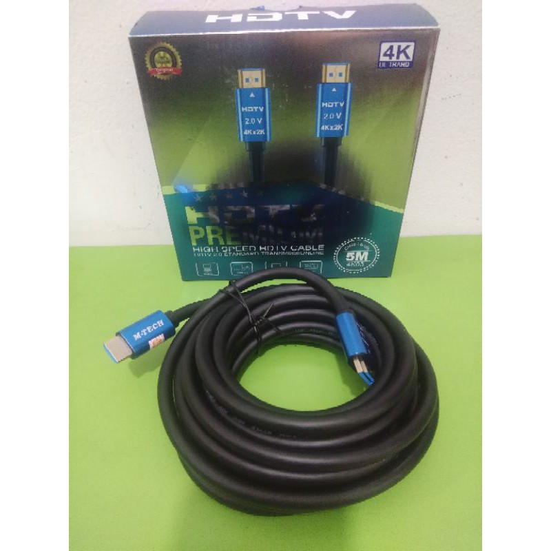 Kabel HDMI 5Meter Versi 2.0 Full HD