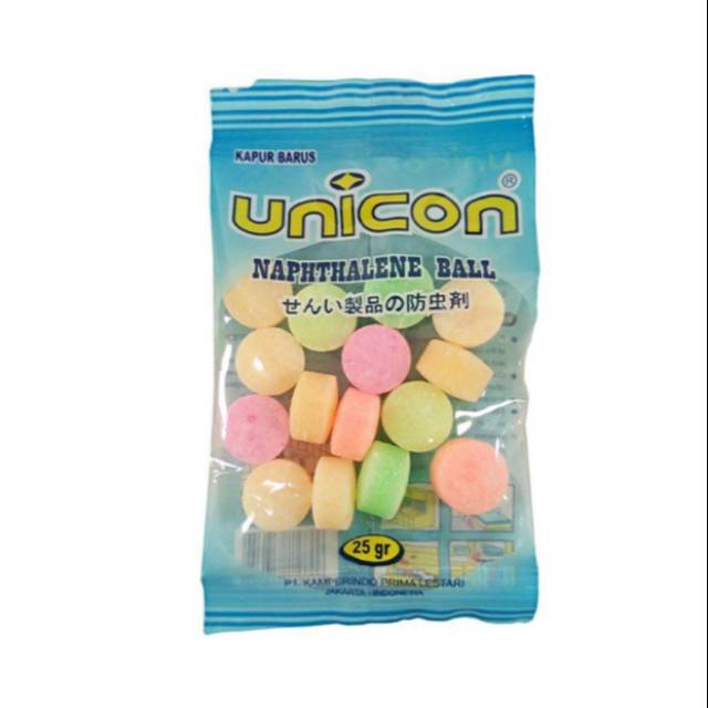 Kamper Kapur Barus Unicon / Karbol Pewangi Baju Pakaian