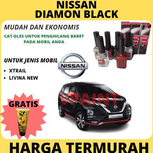 Cat Mobil Nissan Livina New Warna Hitam..Termurah