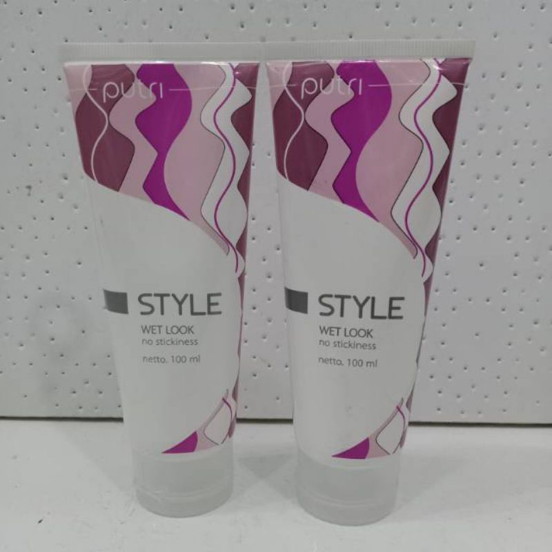 PUTRI STYLE WET LOOK HAIR CREAM 100ml