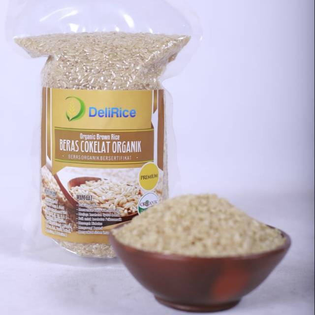 

Beras Coklat Organik Delirice