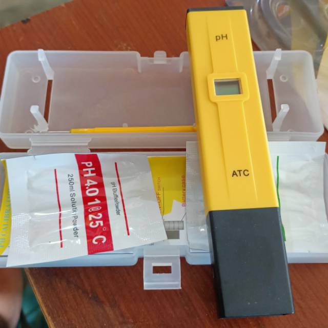 Ph Meter Digital Tester Alat Pengukur Keasaman Cairan Air Hidroponik Akuarium High Quality