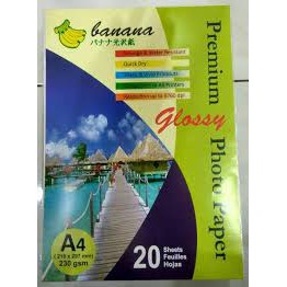 

kertas photo banana