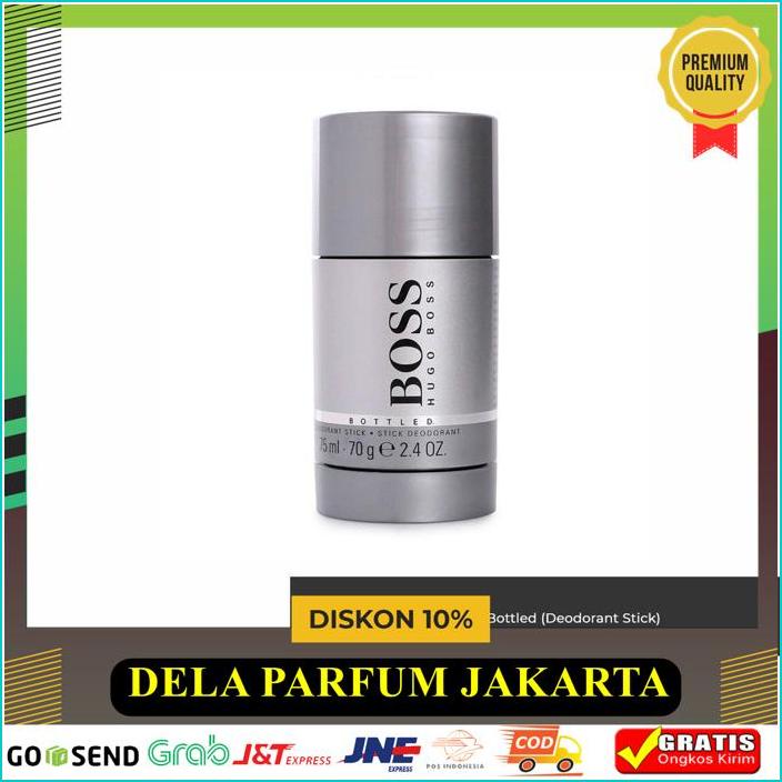 HUGO BOSS BOTTLED DEODORANT STICK 75ML - PARFUM ORIGINAL HIGHT CLASS
