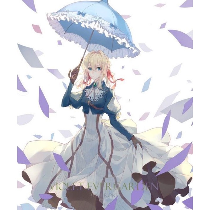 payung violet evergarden, violet evergarden umbrella