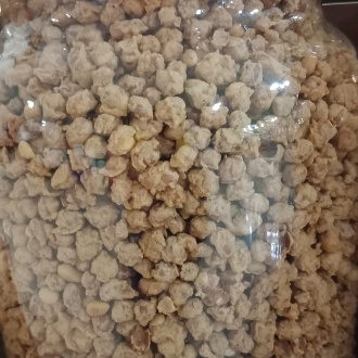 

Kacang Telor Telur Medan Pedas SP Satelit Palapa 250gr