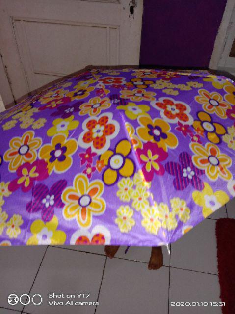 Ombotak Payung Lipat Paling Termurah . Fashion 3 Hadiah Kado Souvenir Umbrella