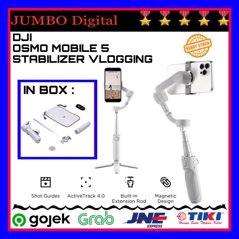 DJI OSMO MOBILE 5 Stabilizer Gimbal OM 5 HP Vlogging