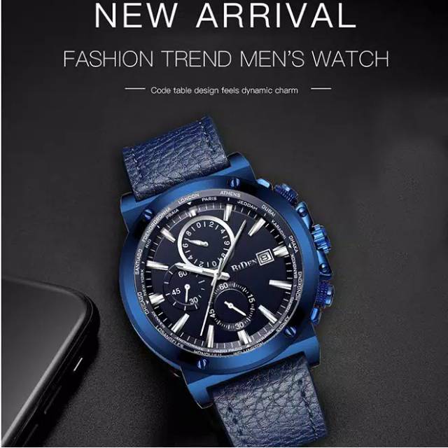 [Bisa COD] ORIGINAL BIDEN Watch YN0151