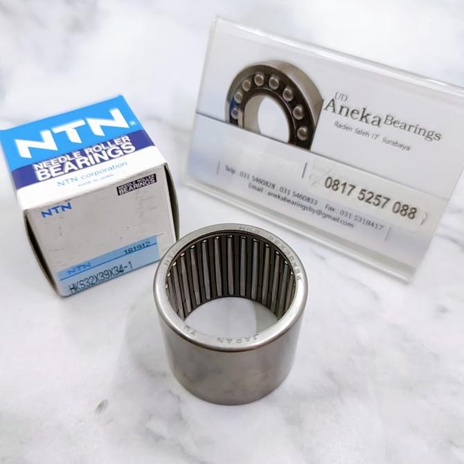 BEARING HKS 32X39X34 NTN ASLI HKS32X39X34 FORKLIFT NEEDLE ROCES anekab37 Buru Order